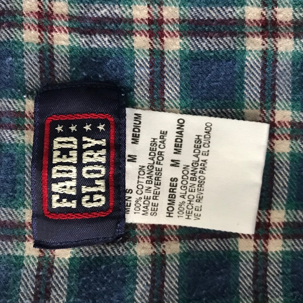 Flannel Button Up - Picture 4 of 5